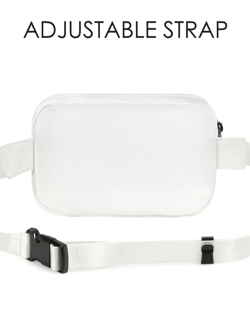 Load image into Gallery viewer, ZORFIN Fanny Pack Crossbody Belt Bag Adjustable Strap Camo Black One Size
