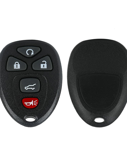 Load image into Gallery viewer, QUBANGGA Keyless Entry Remote Replacement Key Fob Clicker Transmitter fit for
