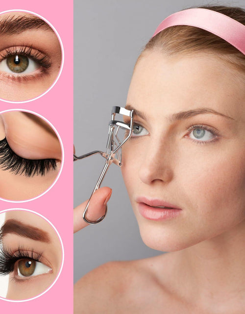 Load image into Gallery viewer, HaiFafafaing 48 Pcs Silicone Eyelash Curler Pads Multi Color with Box
