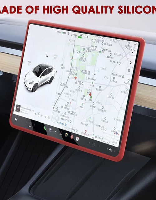 Load image into Gallery viewer, TSTESE Screen Edge Protector Trim Tesla Model 3 Highland Model Y 2020-2025 Red

