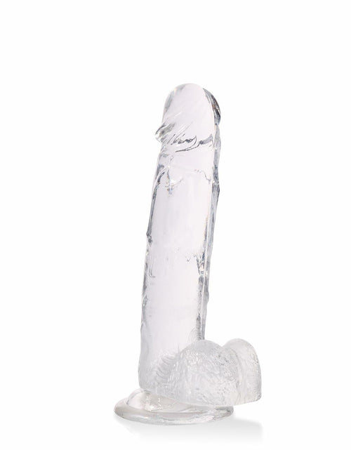 Load image into Gallery viewer, WARKLMA Realistic Silicone Dildo Flesh Color Soft G-Spot Suction Cup M 6.7in
