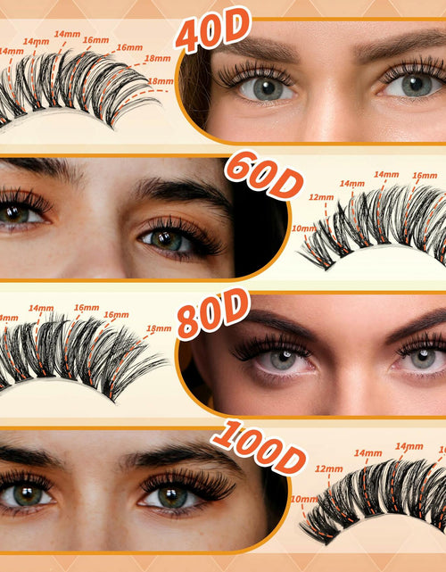 Load image into Gallery viewer, Starryzoom Lash Clusters Kit 525Pcs D-Curl 10-18MM Natural Full Volume
