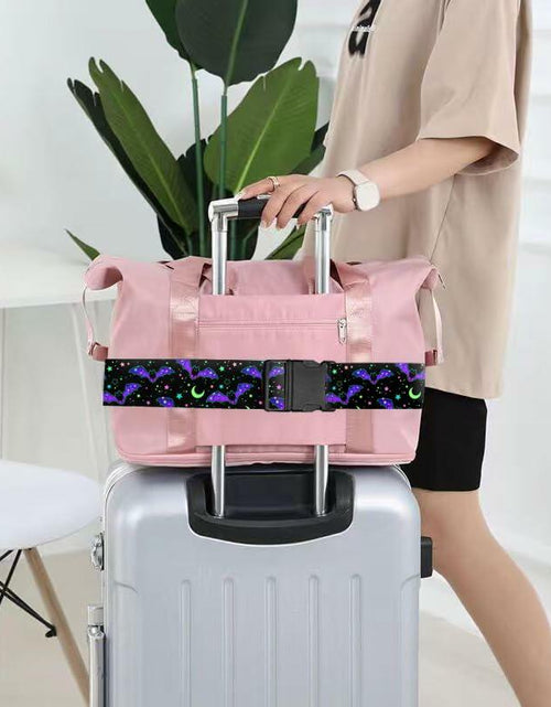 Load image into Gallery viewer, Luggitime Adjustable Luggage Strap Travel Belt with Quick-Release Buckle Red
