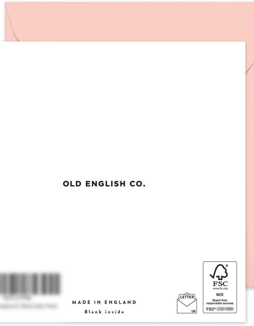 Load image into Gallery viewer, Old English Company 1st Birthday Card Girls Cute Unicorn Age 1 Year
