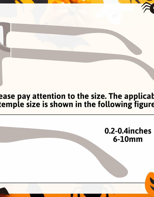 Load image into Gallery viewer, Suncalla 2 Pcs Mullet Wig Eyewear Retainer Light Brown Funny Party Cosplay
