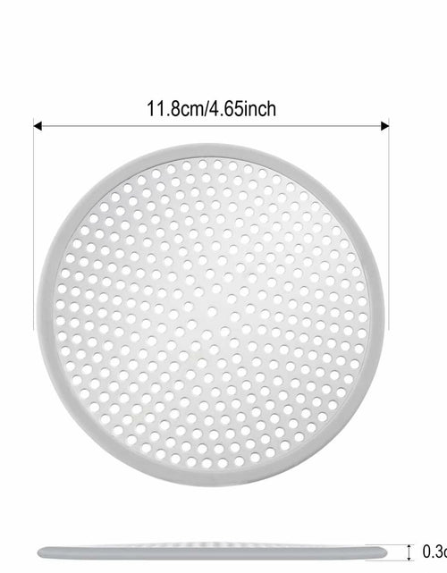 Load image into Gallery viewer, Shower Drain Hair Catcher Strainer by YOXITIXOY 118mm Stall Protector Silvery

