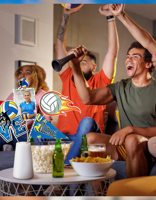 Load image into Gallery viewer, Weekgrat Volleyball Party Decorations Table Centerpiece 4x6 Photo Holders 30 PC
