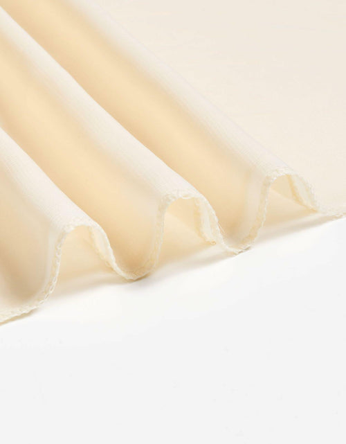 Load image into Gallery viewer, QIUTIMIY Sheer Chiffon Shawl Wrap Elegant Wedding Evening Scarf White W70cm
