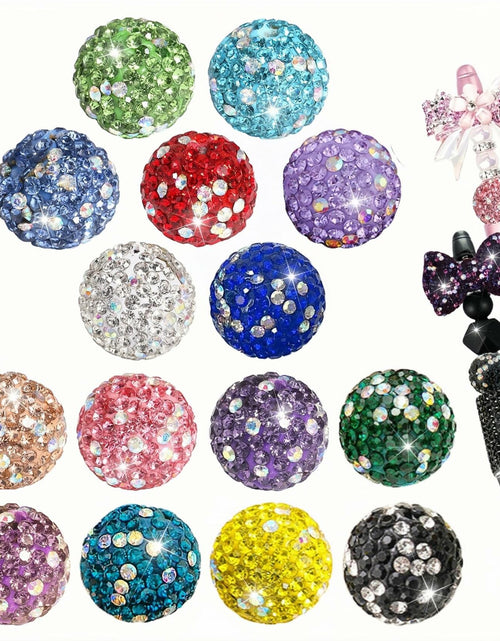 Load image into Gallery viewer, KUNHEHO 130 Pcs Mixed Color Wooden Round Beads for DIY Crafts &amp; Accessories
