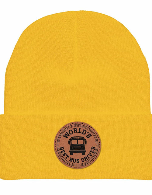 Load image into Gallery viewer, Bus Driver Appreciation Beanie – Christmas, Thanksgiving &amp; Birthday Gift
