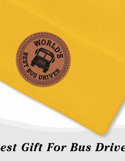 Load image into Gallery viewer, Bus Driver Appreciation Beanie – Christmas, Thanksgiving &amp; Birthday Gift
