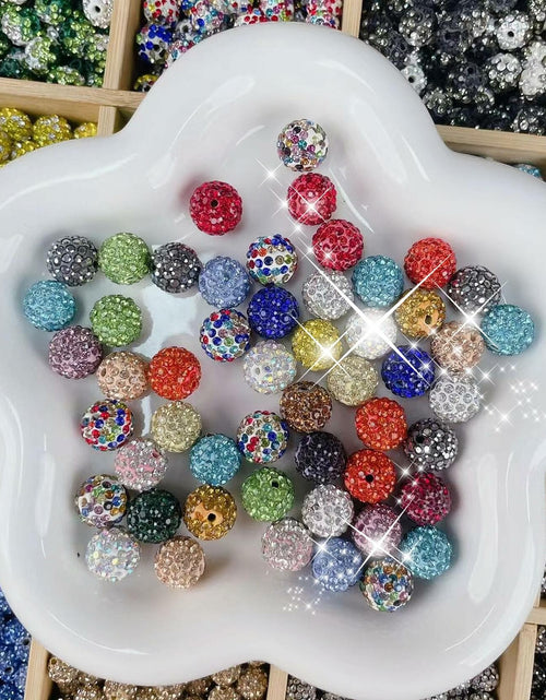 Load image into Gallery viewer, KUNHEHO 130 Pcs Mixed Color Wooden Round Beads for DIY Crafts &amp; Accessories
