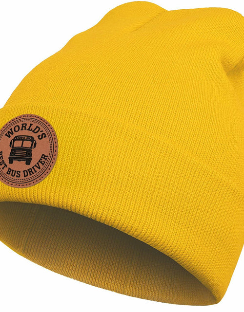 Load image into Gallery viewer, Bus Driver Appreciation Beanie – Christmas, Thanksgiving &amp; Birthday Gift
