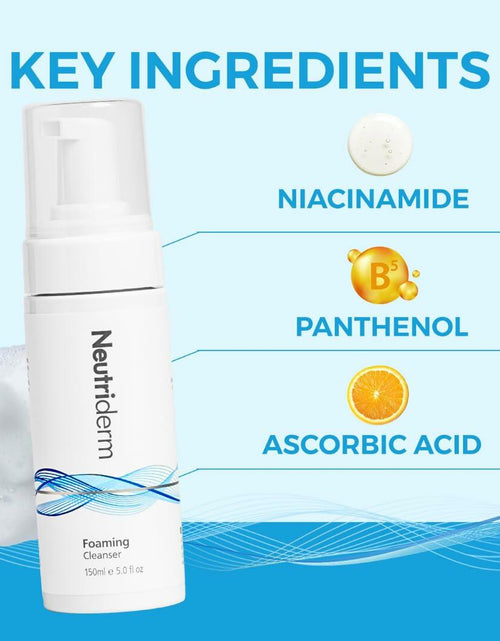Load image into Gallery viewer, NEUTRIDERM Foaming Face Wash – Gentle Cleanser with Niacinamide&amp;Vitamin C 150ml
