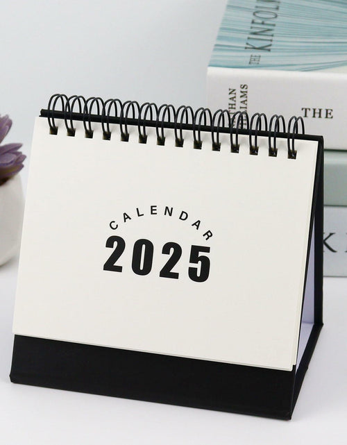 Load image into Gallery viewer, Koqye 2025 Small Desktop Flip Calendar – Daily Planner for Home &amp; Office
