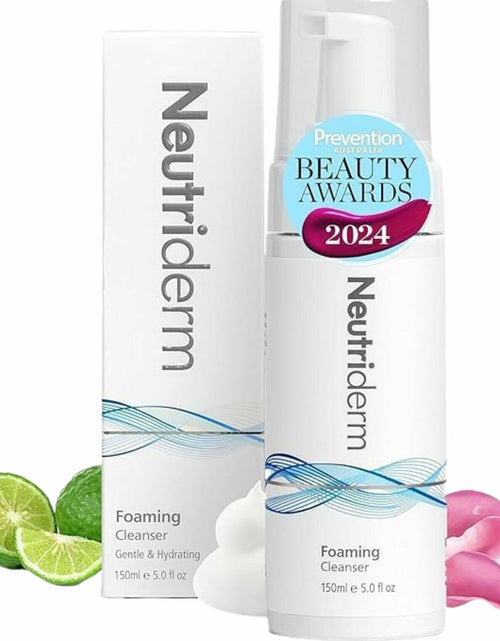 Load image into Gallery viewer, NEUTRIDERM Foaming Face Wash – Gentle Cleanser with Niacinamide&amp;Vitamin C 150ml
