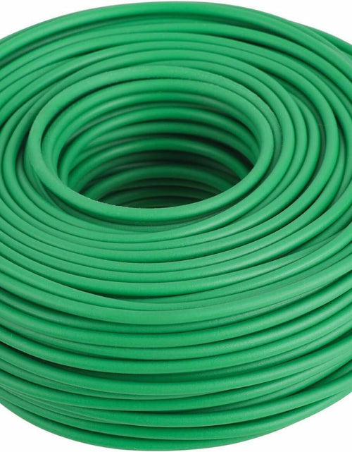 Load image into Gallery viewer, Soft Green Plant Ties 16.5Ft, 4mm Garden Twist Supports Vines &amp; Vegetables

