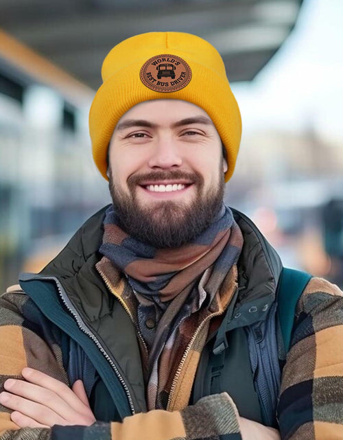 Load image into Gallery viewer, Bus Driver Appreciation Beanie – Christmas, Thanksgiving &amp; Birthday Gift

