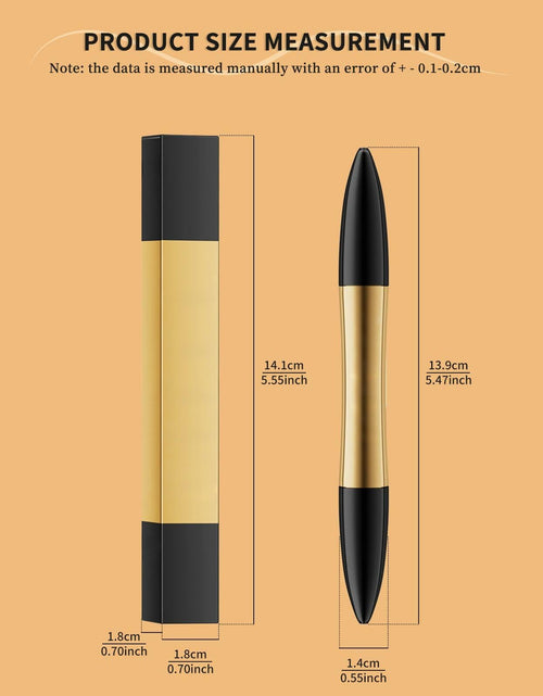Load image into Gallery viewer, 2-in-1 3D Microblading Eyebrow &amp; Eyeliner Pencil Waterproof Grey
