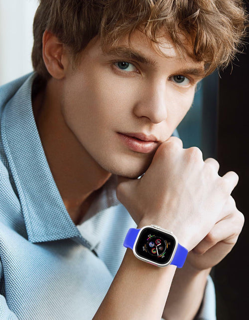 Load image into Gallery viewer, Apple Watch Silicone Band 38-49mm Sport Strap Replacement for Series 1-9
