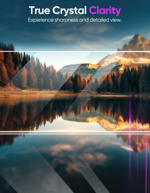 Load image into Gallery viewer, MINSLIS iPhone 16 Pro Screen Protector 9H Tempered Glass HD Clear Case Friendly

