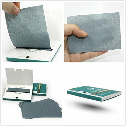 Load image into Gallery viewer, Travel Makeup Mirror with Facial Oil Blotting Sheets 100 Count Rose

