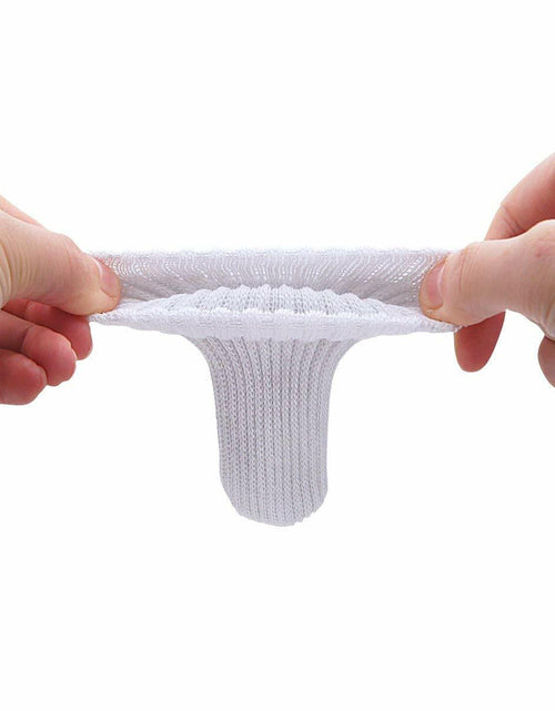 Load image into Gallery viewer, 16 White Knitting Wool Chair Leg Socks Furniture Floor Protectors TEKEFT
