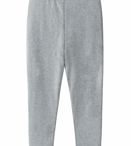 CETKIT Toddler Girls Leggings Stretchy Ankle Pants Heather Grey 3T