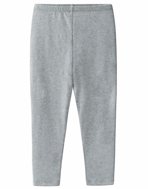 Load image into Gallery viewer, CETKIT Toddler Girls Leggings Stretchy Ankle Pants Heather Grey 3T
