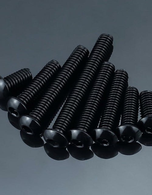 Load image into Gallery viewer, 1/4-20 x 1-1/4" Stainless Button Socket Cap Screws 25pcs w/ Hex Wrench
