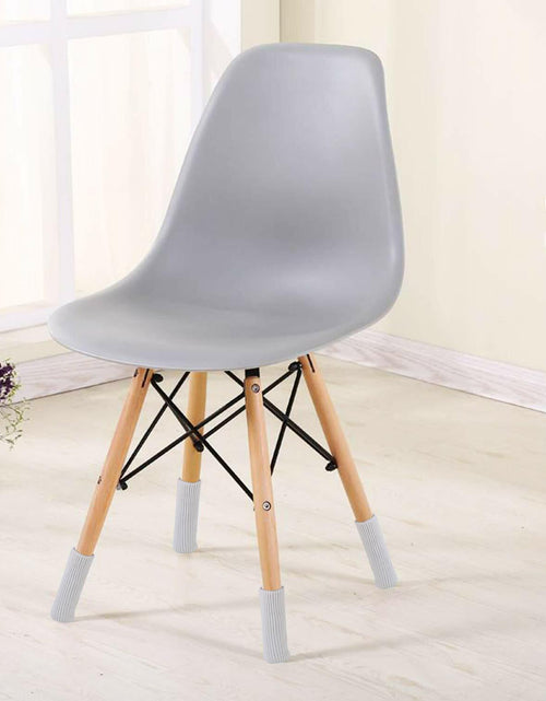 Load image into Gallery viewer, 16 White Knitting Wool Chair Leg Socks Furniture Floor Protectors TEKEFT
