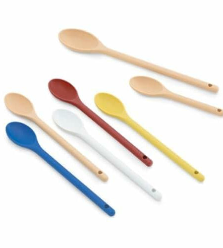 Vollrath Blue Nylon 12" Prep Spoon