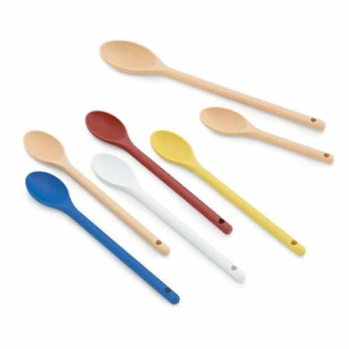 Load image into Gallery viewer, Vollrath Blue Nylon 12" Prep Spoon
