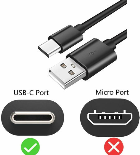 Tribit FlyBuds USB Charger Cable 5ft for 3/1/C1/A1 Earbuds