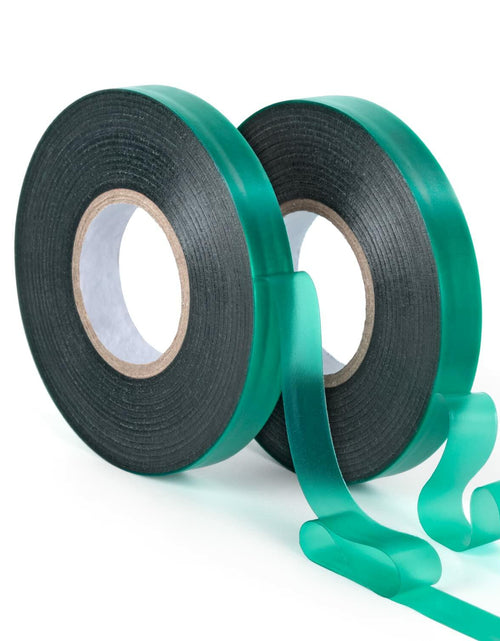 Load image into Gallery viewer, IKAYAS 300Ft Garden Plant Tape Rolls 2-Pack Reusable Tomato Plant Support
