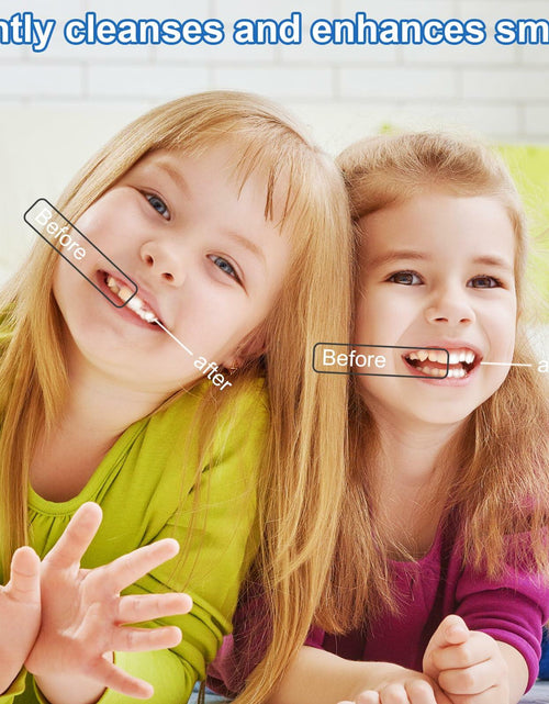Load image into Gallery viewer, PRASBURR Toddler Toothbrush 4-Pack Galactic Adventures Soft Bristles Age 2-4+
