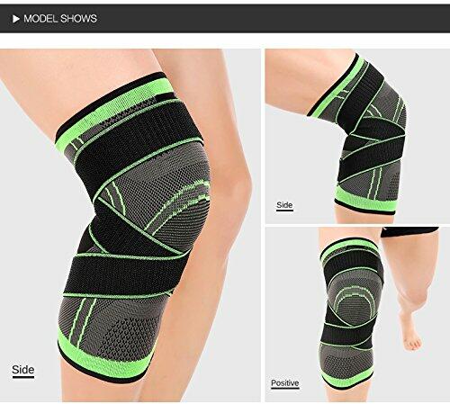 Load image into Gallery viewer, Mumian Knee Sleeve XL Compression Support Pain Relief Arthritis Knee Pad

