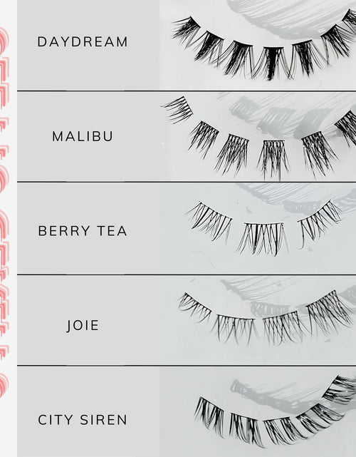 Load image into Gallery viewer, Sicurl 5-Pair Wispy Fluffy Eyelash Set Mixed Styles Cateye Fox Anime Lashes
