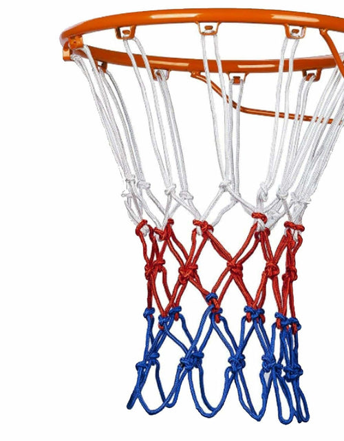 Load image into Gallery viewer, 2-Pack Basketball Nets White 12 Loops Polyester Replacement All-Weather

