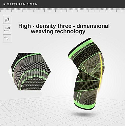 Load image into Gallery viewer, Mumian Knee Sleeve XL Compression Support Pain Relief Arthritis Knee Pad
