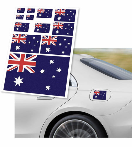 Dickno American Flag Decal Patriotic Reflective Car Helmet Laptop Sticker Round