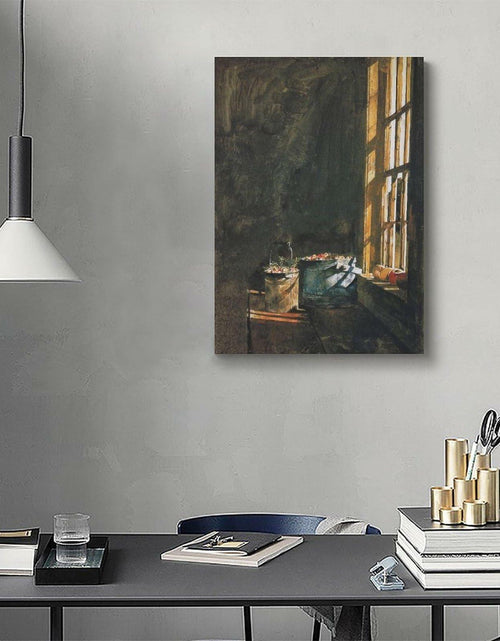 Load image into Gallery viewer, Cranberries by Andrew Wyeth 1966 Realism Landscape Vintage Art Poster 16x24

