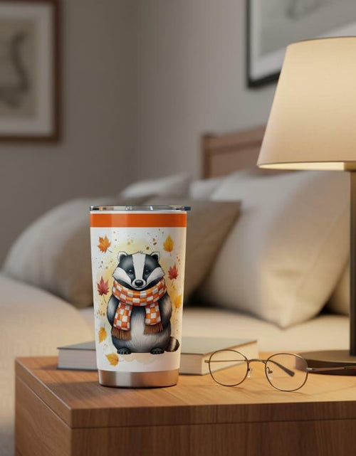 Load image into Gallery viewer, LPVLUX 20oz Stainless Steel Tumbler Funny Internet Quote Anniversary Gift
