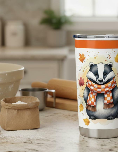 Load image into Gallery viewer, LPVLUX 20oz Stainless Steel Tumbler Funny Internet Quote Anniversary Gift
