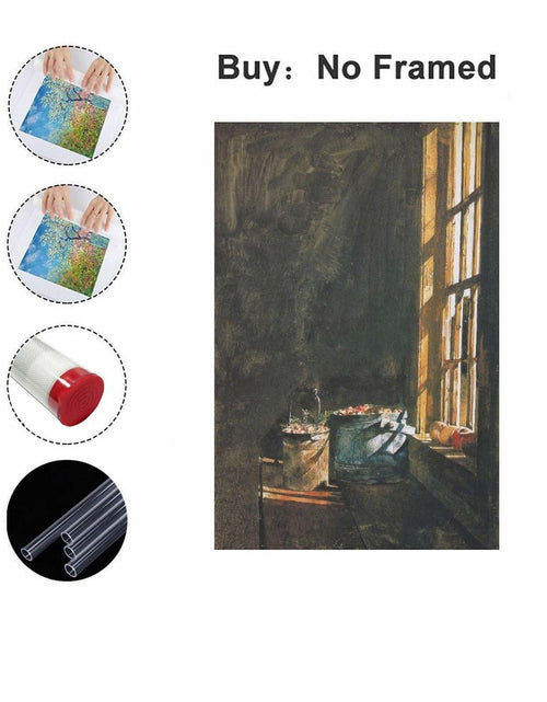 Load image into Gallery viewer, Cranberries by Andrew Wyeth 1966 Realism Landscape Vintage Art Poster 16x24
