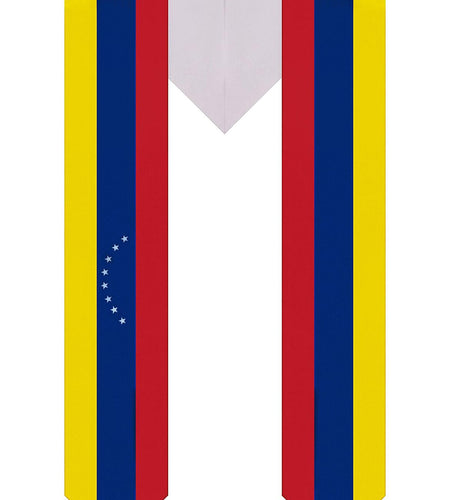 Serape Scholars Venezuela Graduation Stole Sash for Graduation Ceremony
