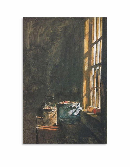 Load image into Gallery viewer, Cranberries by Andrew Wyeth 1966 Realism Landscape Vintage Art Poster 16x24

