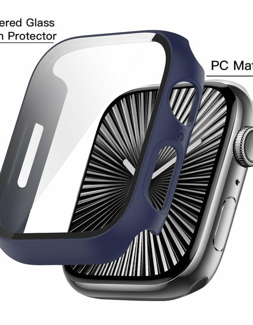 Load image into Gallery viewer, T Tersely 3-Pack Apple Watch Series 11/10 46mm Case with Tempered Glass
