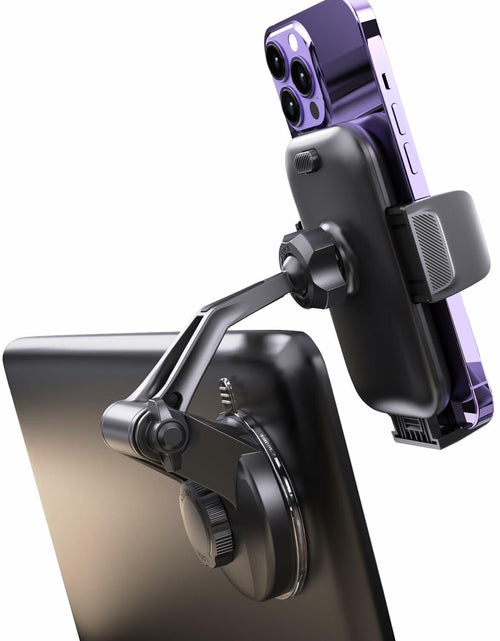 Load image into Gallery viewer, Wukanleng Suction Cup Phone Mount for Tesla Model 3/Y/S/X, 360° Rotating Holder
