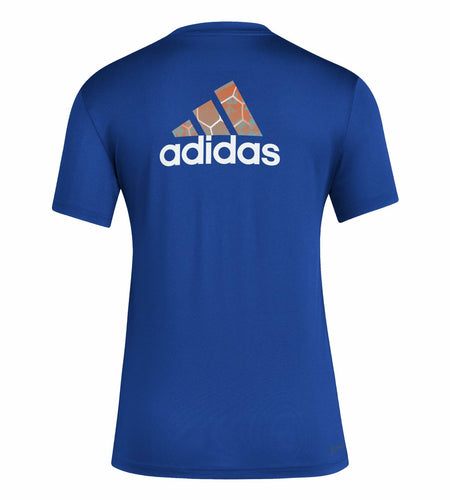 Adidas Women’s FC Cincinnati MLS Short Sleeve T-Shirt Royal Blue Small Tall